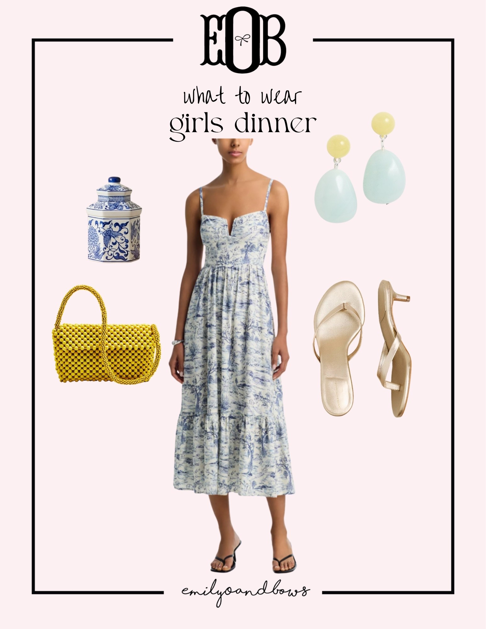 What to wear to a girls dinner! 