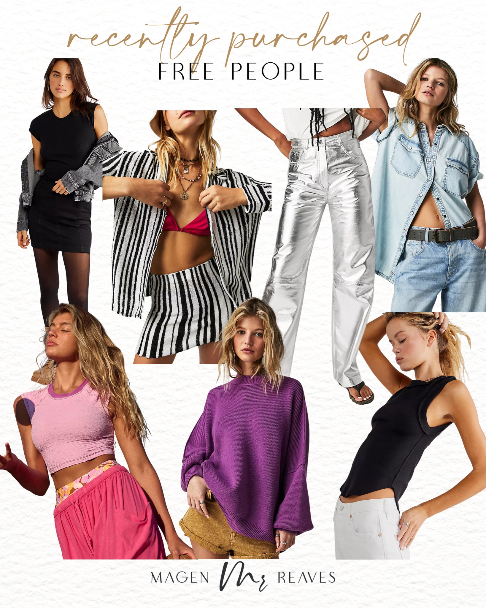 Recently purchased free people - free people new arrivals - new arrivals we’re loving - spring finds - spring trends 

#LTKSeasonal #LTKFind #LTKstyletip