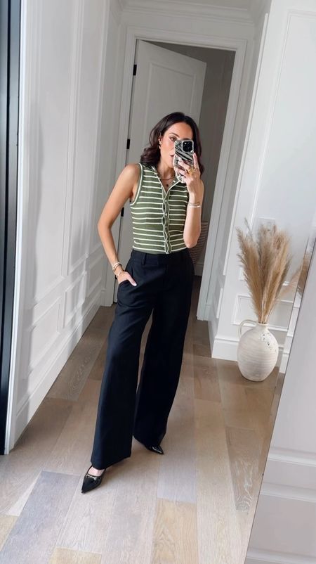 My Madewell Haul! How adorable is this top?! 
Top XS
Pants 2




Madewell, sale, trousers, tank, style 

#LTKSaleAlert #LTKxMadewell #LTKStyleTip