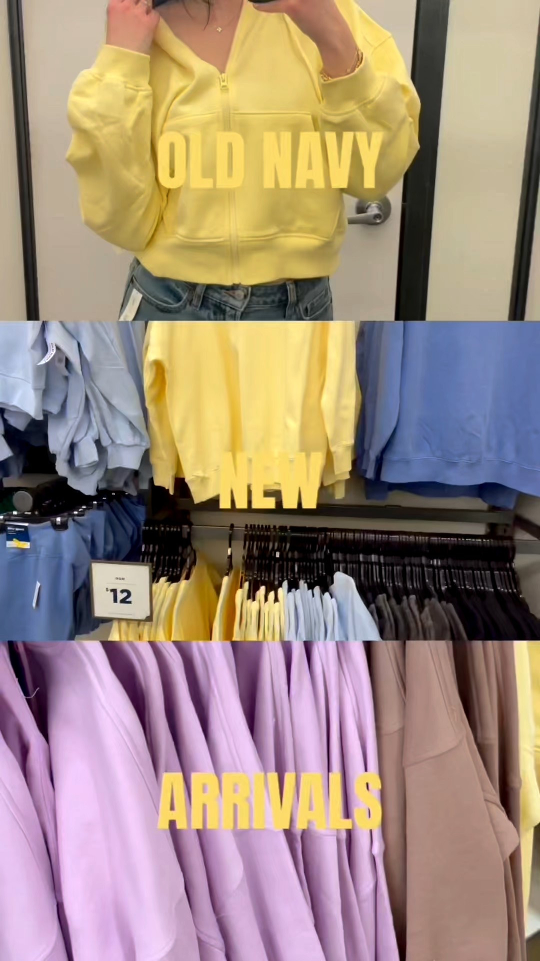Crying because Old Navy’s new arrivals dropped and it’s 13° outside 😭 but that won’t stop me from buying Spring clothes! 

#LTKTall #LTKootd #LTKSeasonal