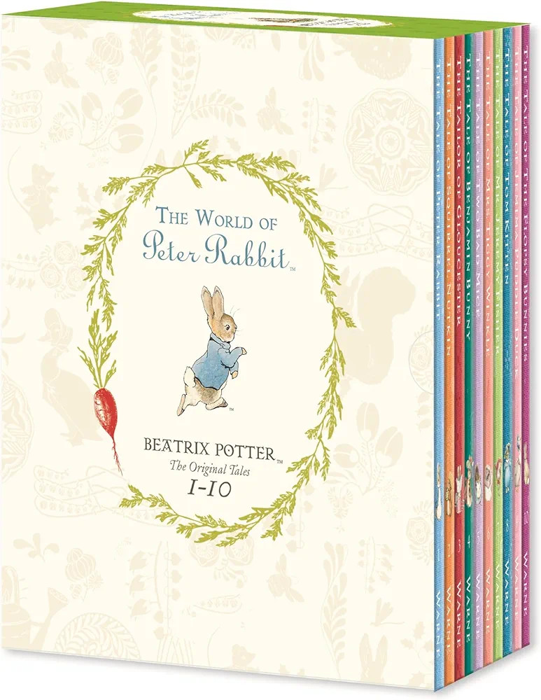 The Peter Rabbit Library 10 Books Collection Gift Set | Amazon (US)