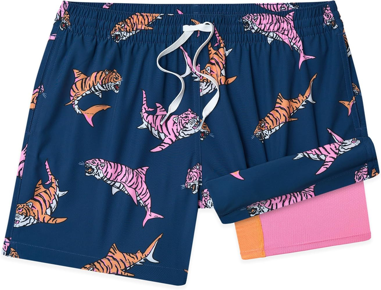 Chubbies Lined Mens Swim Trunks 5.5 Inch – Swim Shorts and Mens Shorts with Elastic Waist, Boxe... | Amazon (US)