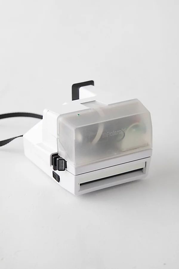 Polaroid 600 Glow-In-The-Dark Instant Camera Refurbished By Retrospekt | Urban Outfitters (US and RoW)