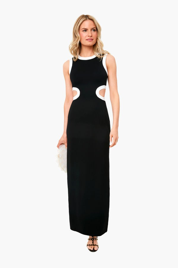 Black Dolce Dress | STAUD | Tuckernuck (US)