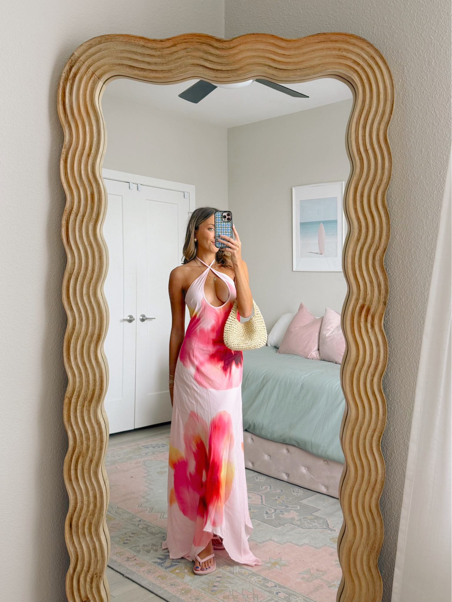 spring break dress/vacation outfit inspo 🌺 wearing a size 2 - 5’3, 34B, 24 in waist from beginning boutique 

#LTKTravel