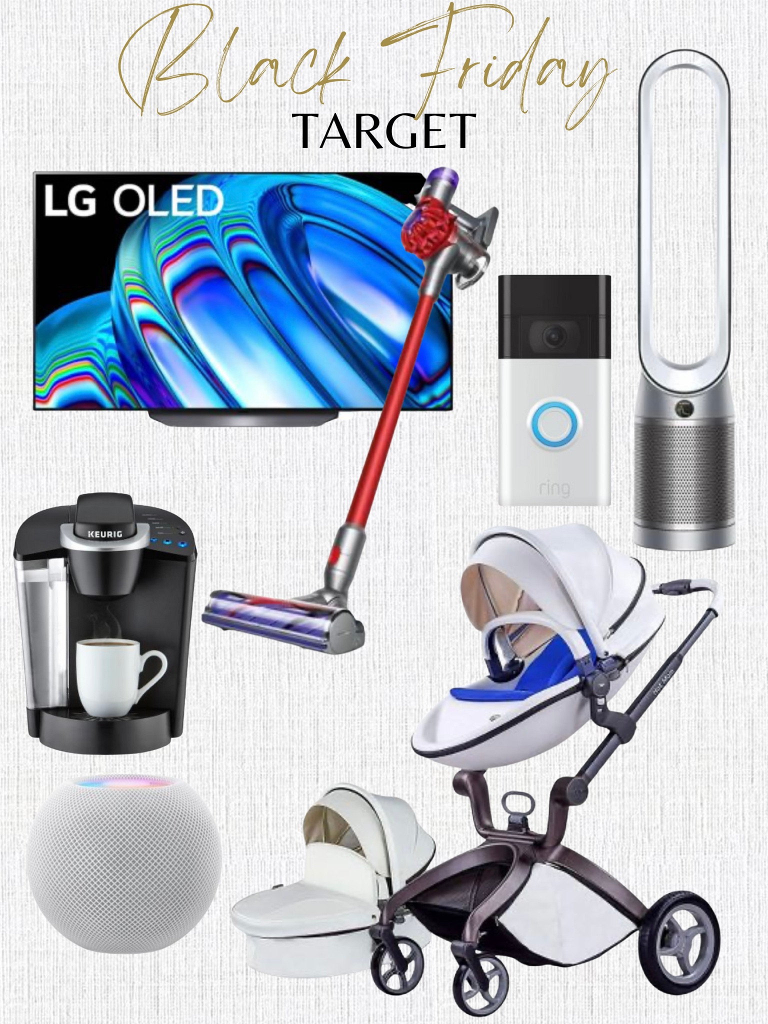 Black Friday electronic sales, dyson, coffee maker

#LTKSeasonal #LTKHoliday #LTKsalealert
