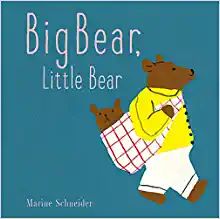 Big Bear, Little Bear     Hardcover – September 21, 2021 | Amazon (US)