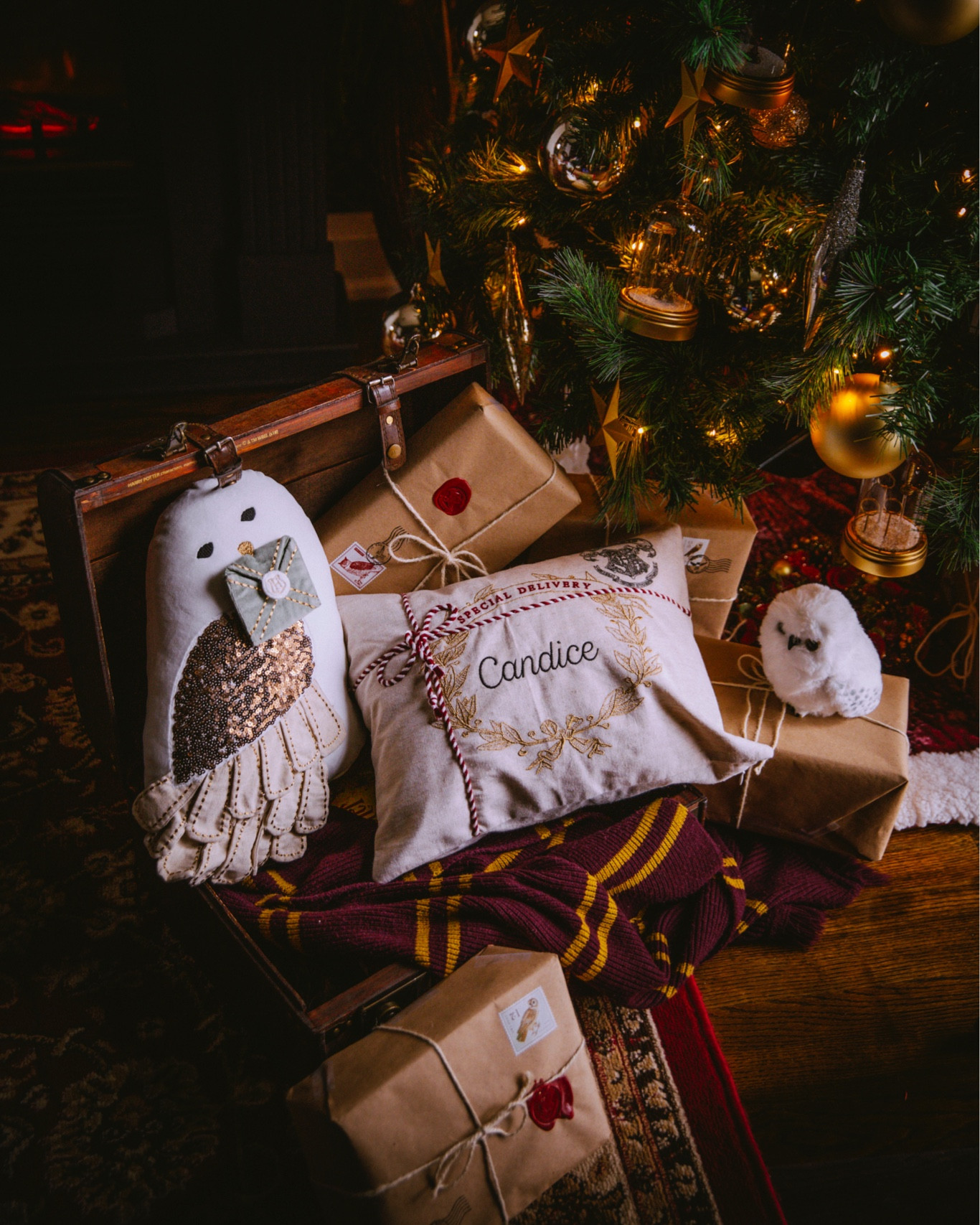 Owl Post! 🦉💌 Personalize your holiday gifts with these sweet owl post pillows from Potterybarn Teen

#LTKHoliday #LTKSeasonal #LTKGiftGuide