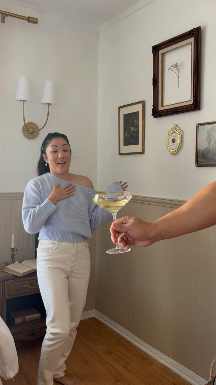 Press for champagne sign makes such a cute gift or the perfect addition to your gallery wall champagne 🍾🥂✨

#LTKHoliday #LTKGiftGuide #LTKHome