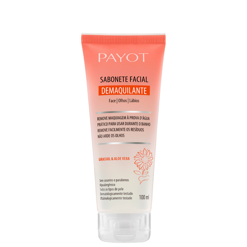 Payot
            
                 - Sabonete Facial Demaquilante 100ml | Beleza Na Web (BR)