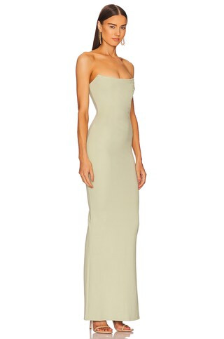 Michael Costello x REVOLVE Briggs Gown in Sage from Revolve.com | Revolve Clothing (Global)