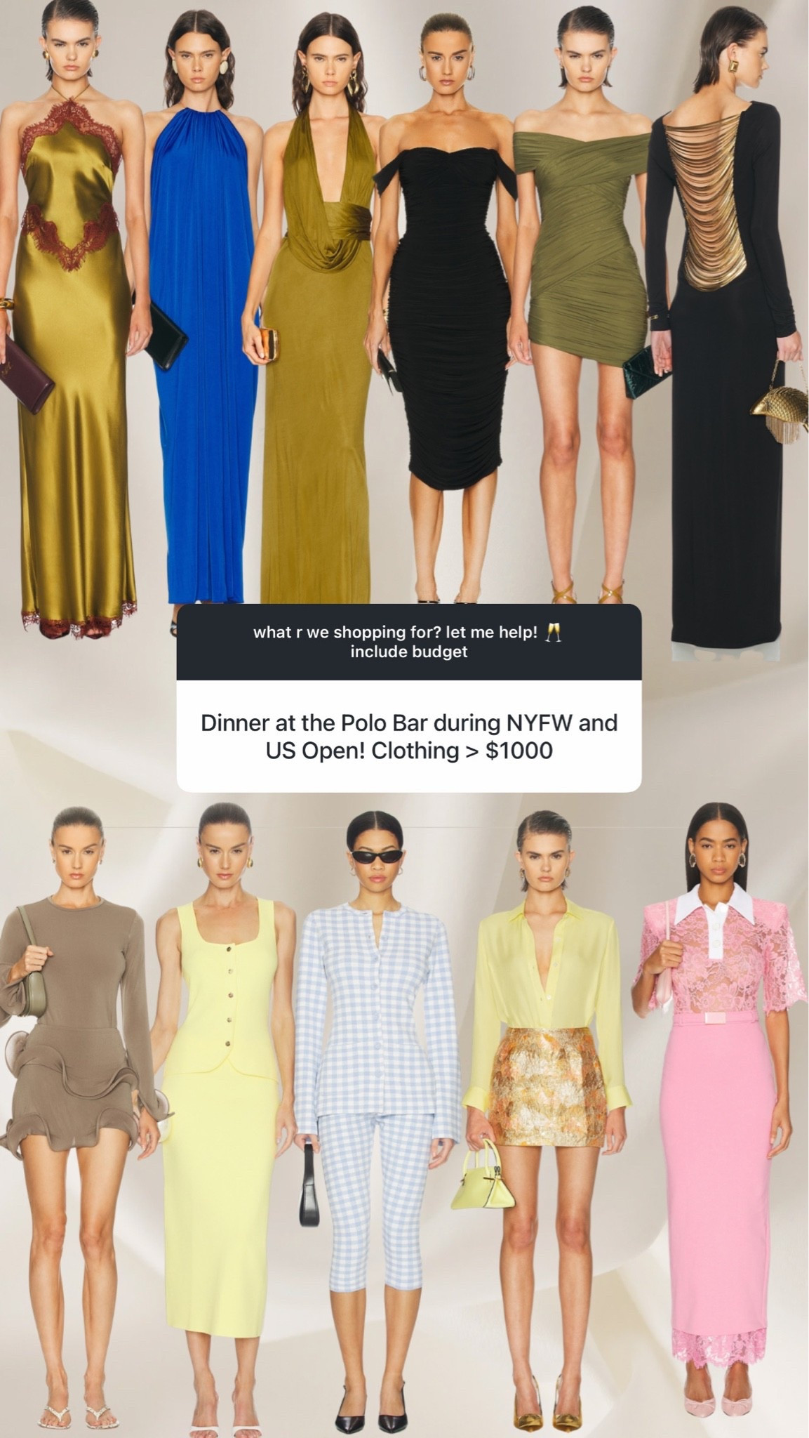 Outfits for the polo bar and us open

#LTKTravel #LTKdayinmylife #LTKootd