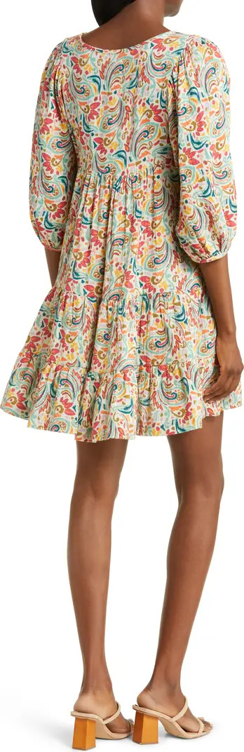 Marine Layer Scarlett Long Sleeve Minidress | Nordstromrack | Nordstrom Rack