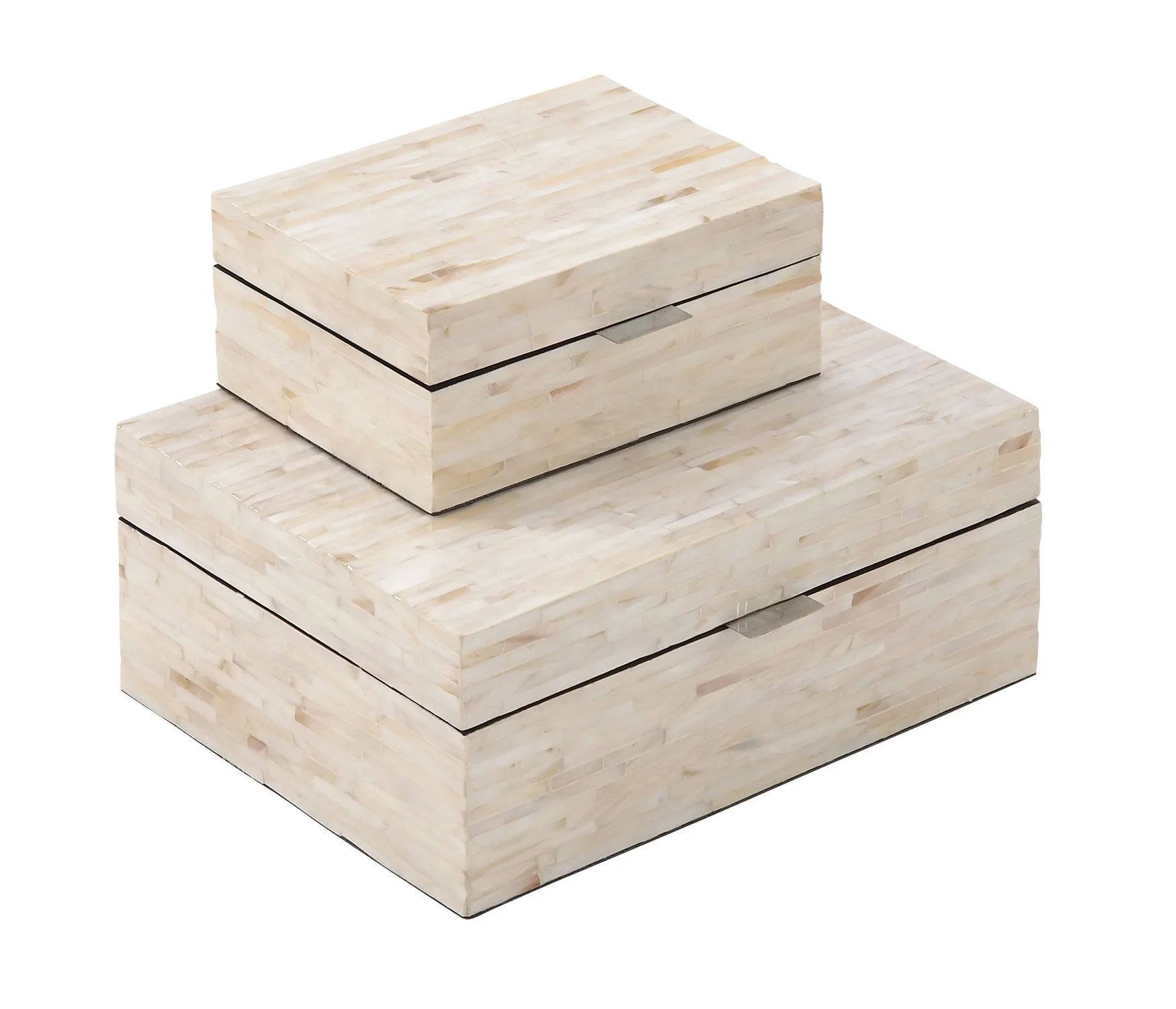 Keifer 2 - Piece Handmade Decorative Box | Wayfair North America