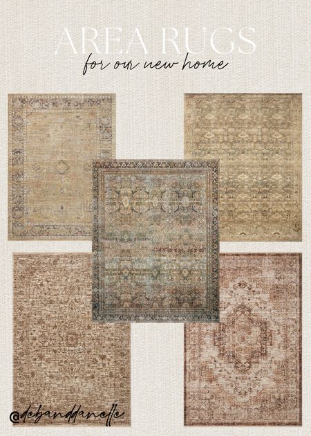 Our area rugs for our home 🤍 

Area rugs, vintage area rugs, rugs, Vintage rug, living room, dining room, brown rugs, textured rugs, Deb and Danelle 

#LTKstyletip #LTKFind #LTKhome