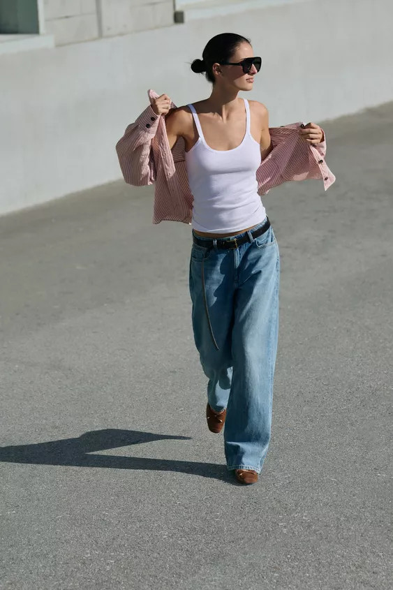 BALLET FLATS WITH BOW | Zara US