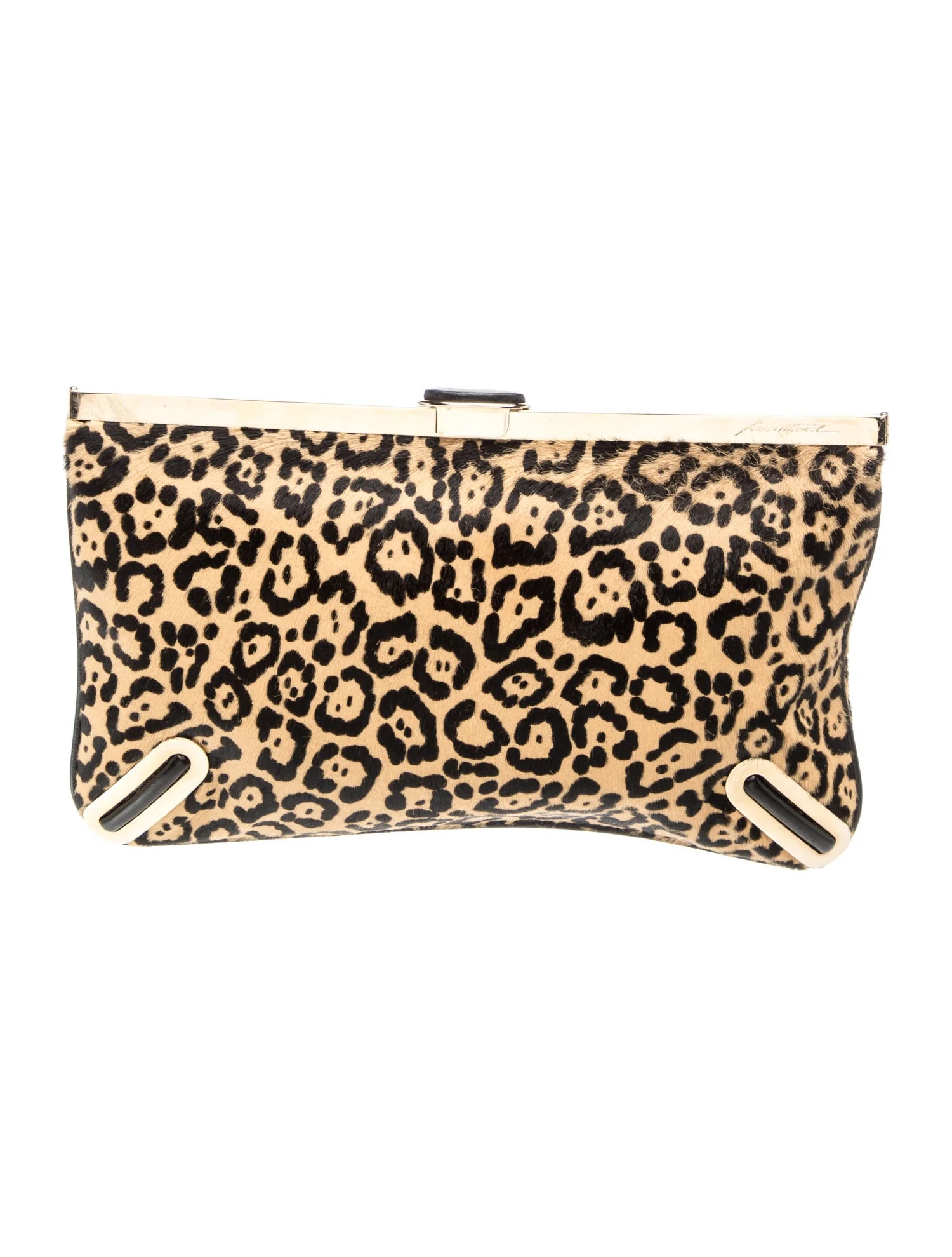 Brian Atwood Ponyhair Clutch | The RealReal
