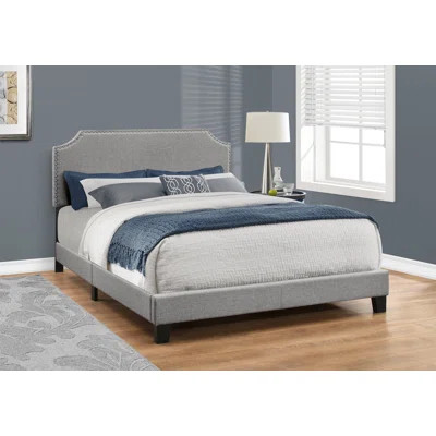 Queen Upholstered Standard Bed | Wayfair Professional