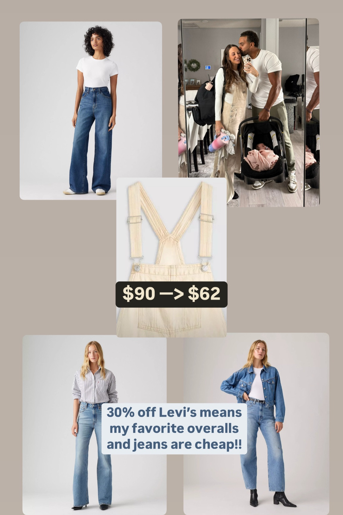 My favs and these prices!! I have overalls and jeans and there are unmatched! 

#LTKootd #LTKFindsUnder100 #LTKgrwm
