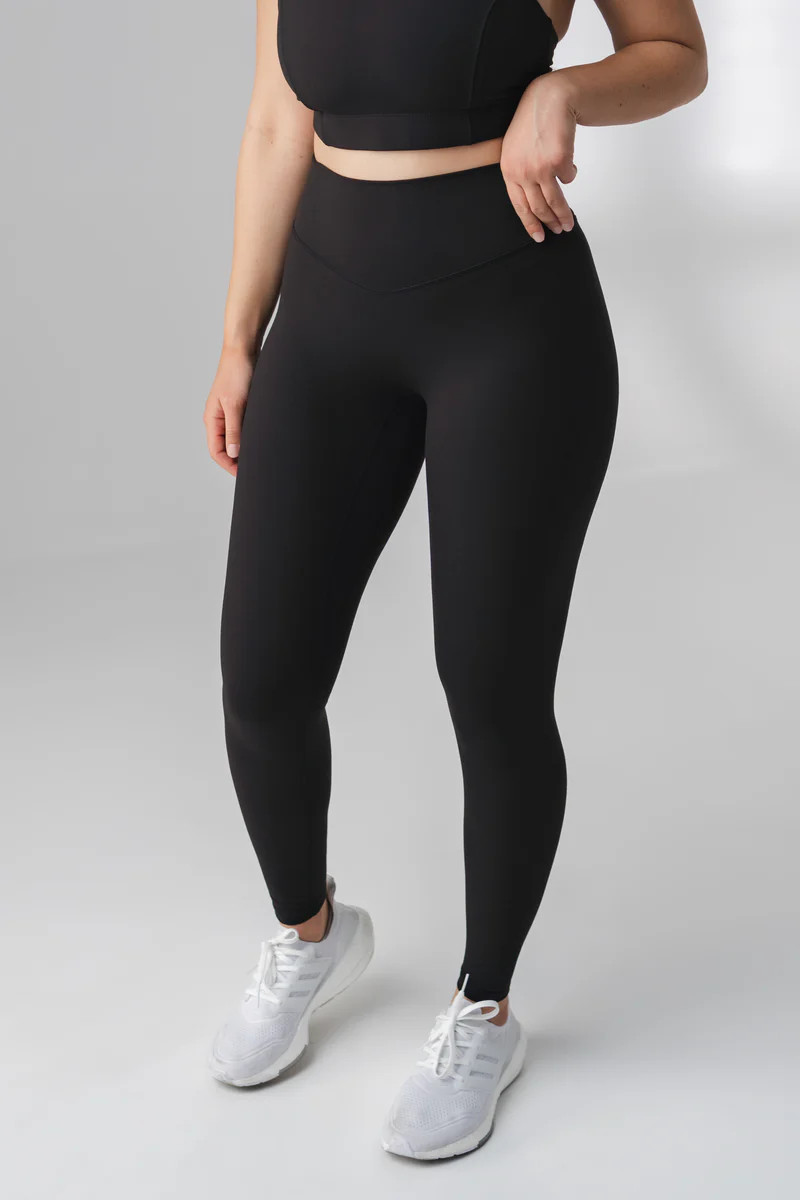 The Cloud Pant - Midnight - Silver Triangle Logo | Vitality