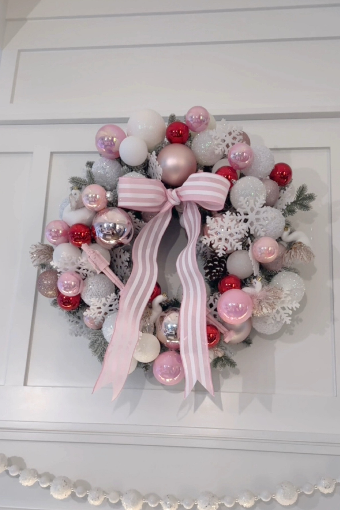 Making your own wreath is a fun holiday activity.  Linked what I used to make mine 

#LTKHome #LTKSeasonal #LTKHoliday