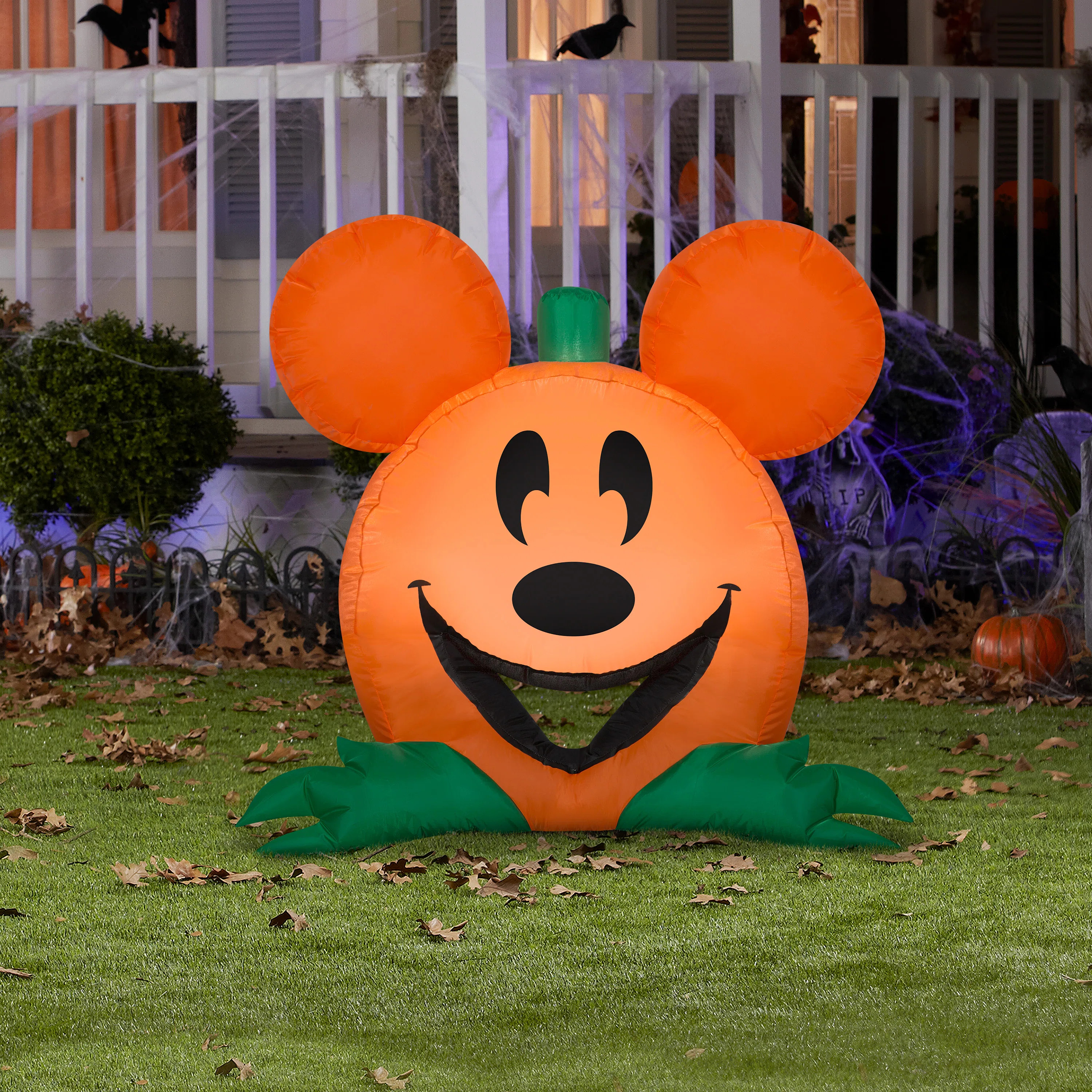 Gemmy Industries Disney Cutie Mickey Mouse Inflatable & Reviews | Wayfair | Wayfair North America