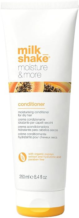 milk_shake moisture & more conditioner creamy formula to hydrate and soften dry hair for smoother... | Amazon (US)
