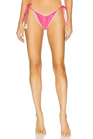 Lia Bikini Bottom in Fuchsia | Revolve Clothing (Global)