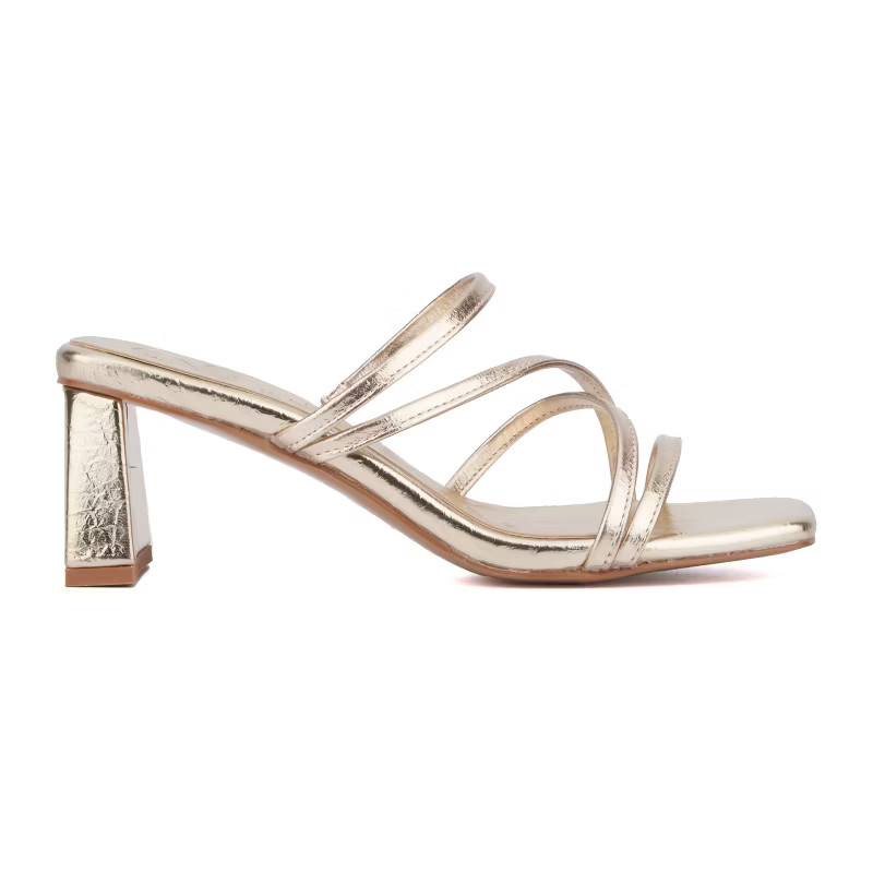 Olivia Miller Women's Limelight Heel Sandal | Target