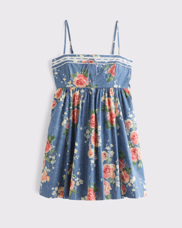 A&F Emerson Babydoll Skort | Abercrombie & Fitch (US)