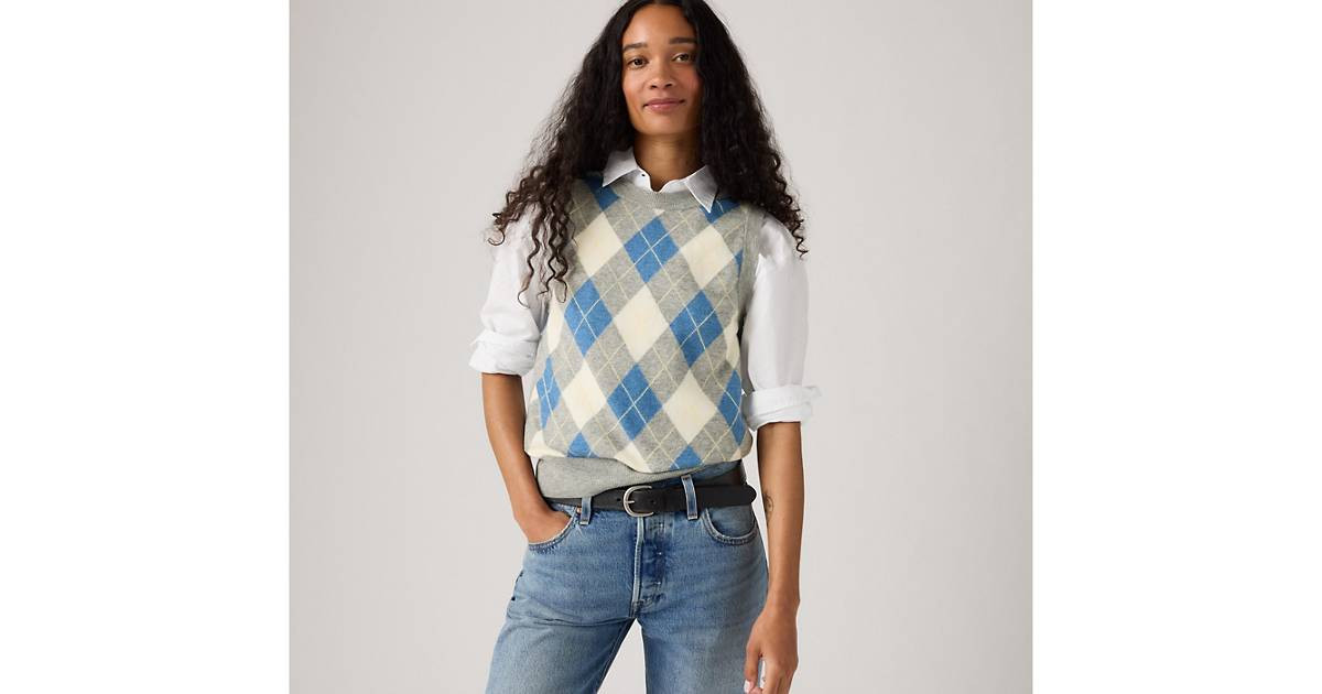 Supersoft Crewneck Vests | Levi's UK