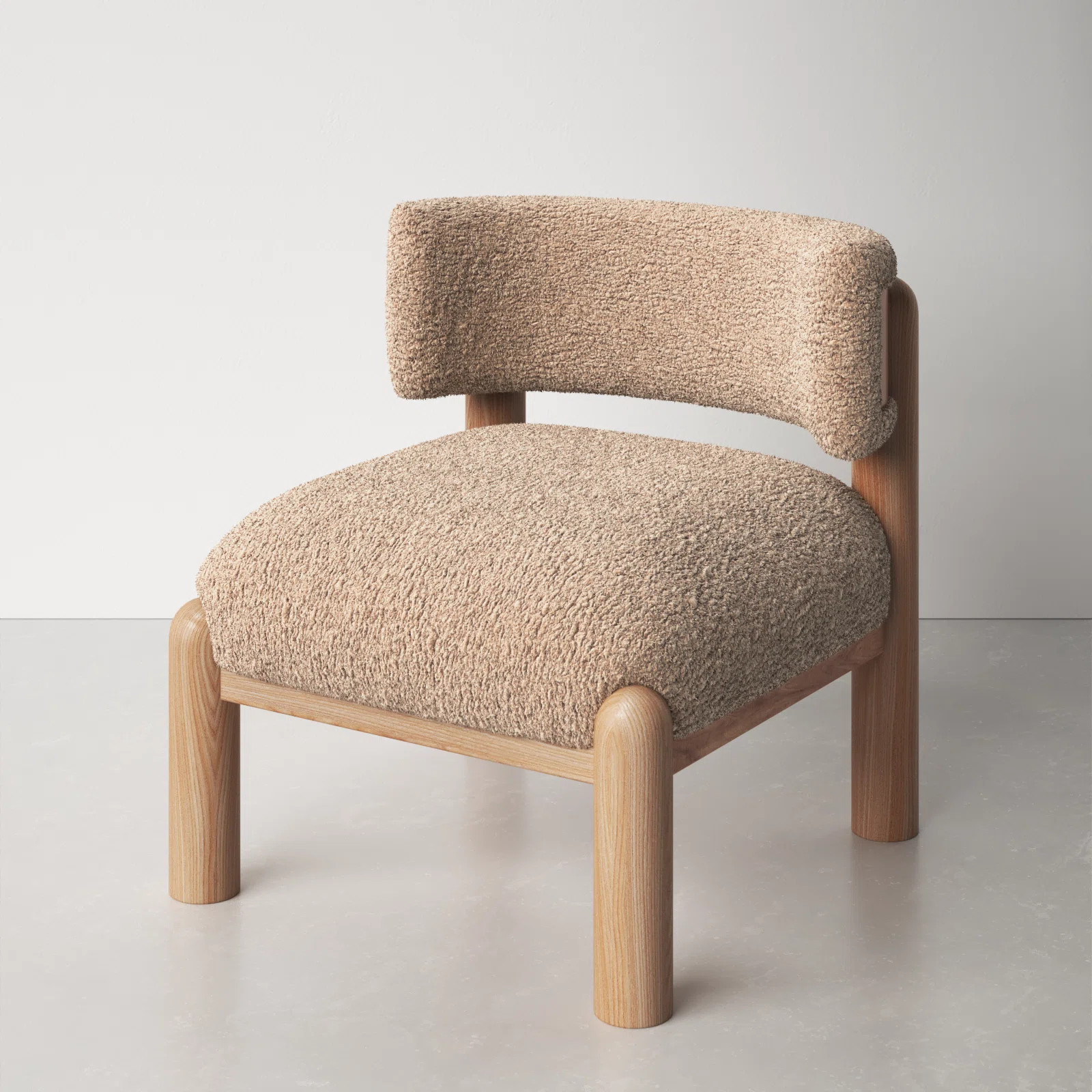 Lilou Upholstered Barrel Chair | Wayfair North America