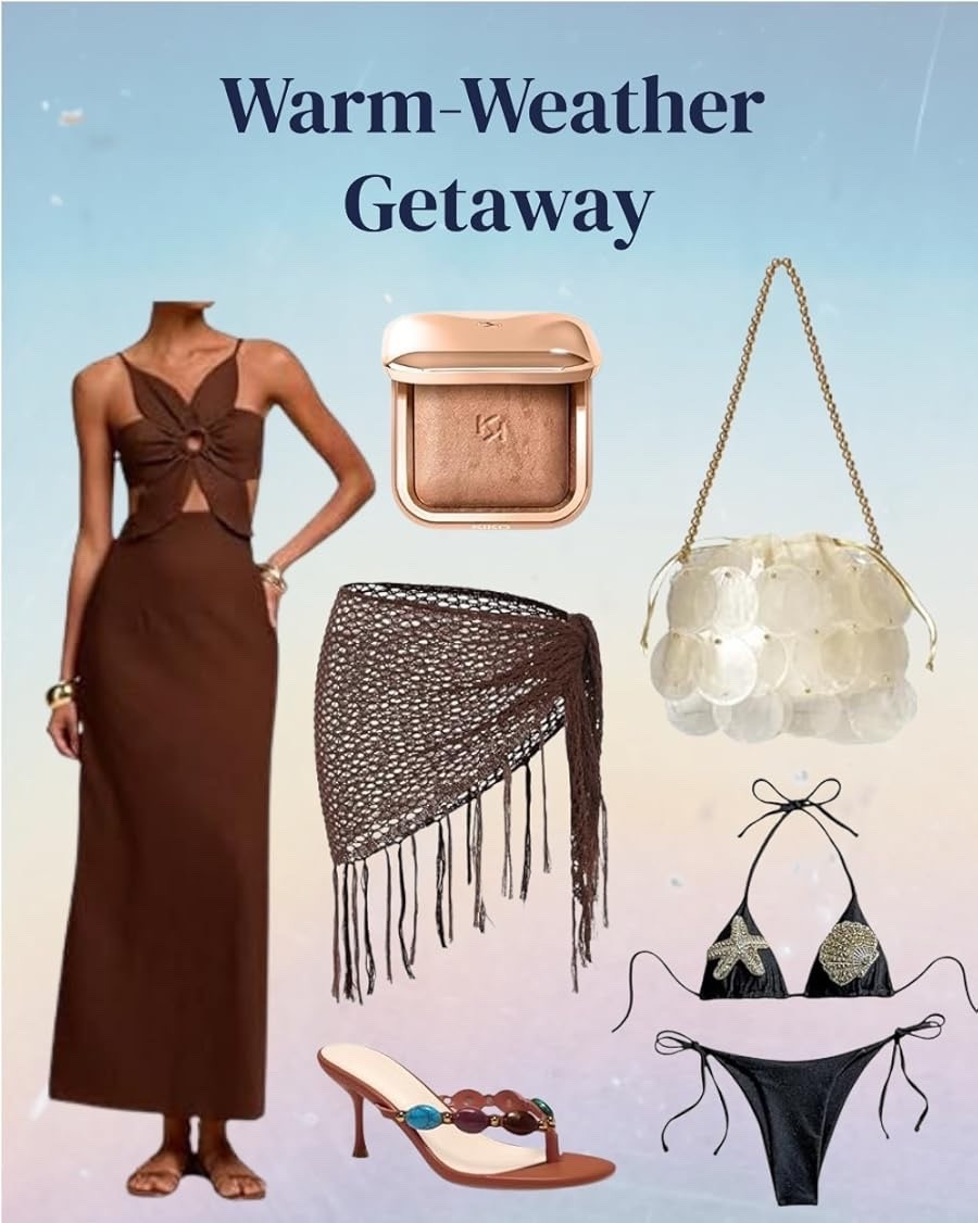 Warm weather getaway looks from Amazon! 🐚

Summer outfits, vacation outfits, travel, affordable looks, summer look

#LTKSwim #LTKTravel #LTKootd