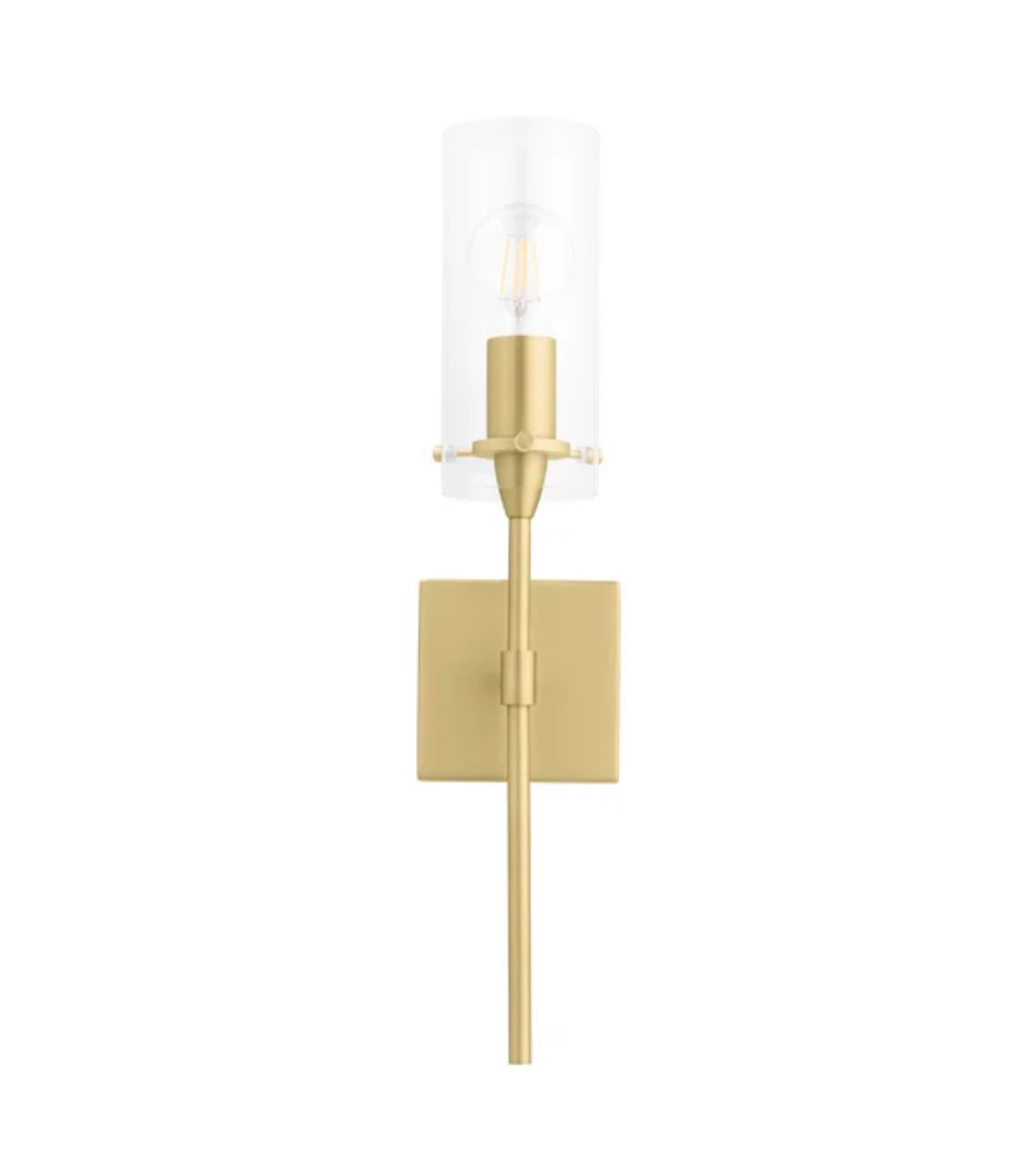 Dimmable Wallchiere - the modern twist on a torch. Perfect for brightening dim or dull walls. Rated for damp spaces, so ideal for a bathroom or wetroom. 

#LTKhome #LTKFind #LTKSale