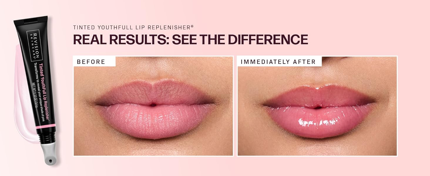 Revision Skincare YouthFull Lip Replenisher®, Moisturizing Lip Plumper with Hyaluronic Acid, Vol... | Amazon (US)