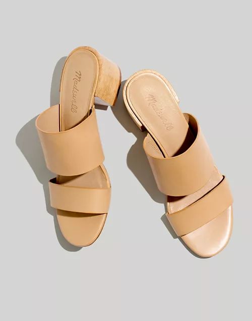 The Kiera Mule Sandal | Madewell