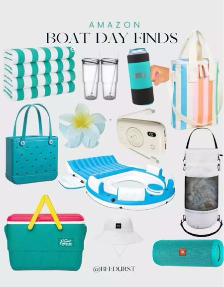 Amazon boat day finds for summer, beach must haves, vacation essentials, boating essentials for the family , summer must haves

#LTKSwim #LTKSeasonal #LTKFamily