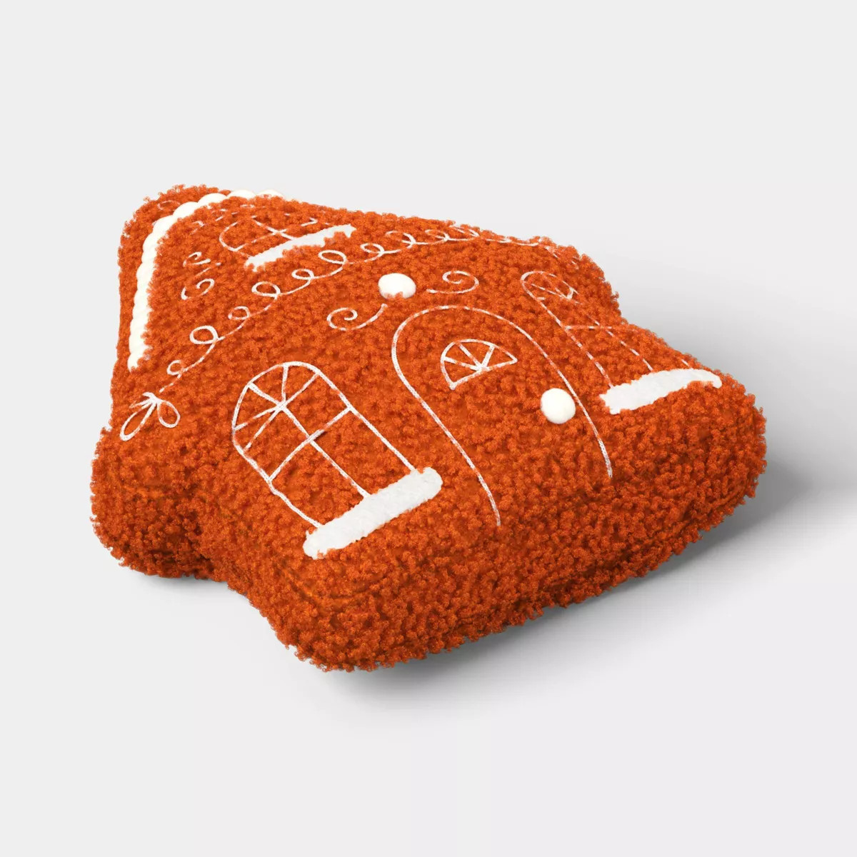 Christmas Gingerbread House Throw Pillow - Wondershop™ | Target