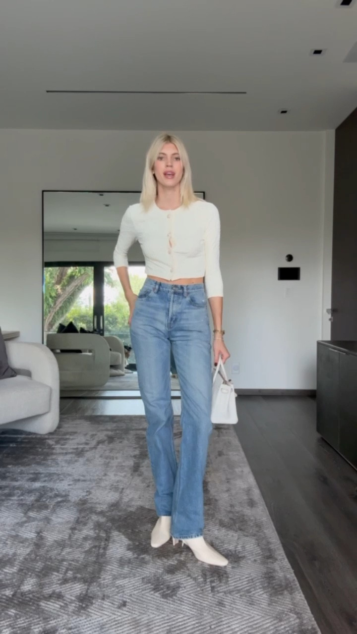 Another fun cardigan to pair back with denim! The details, button & fabric are perfect to elevate an outfit ✨

#LTKStyleTip #LTKShoeCrush #LTKSeasonal