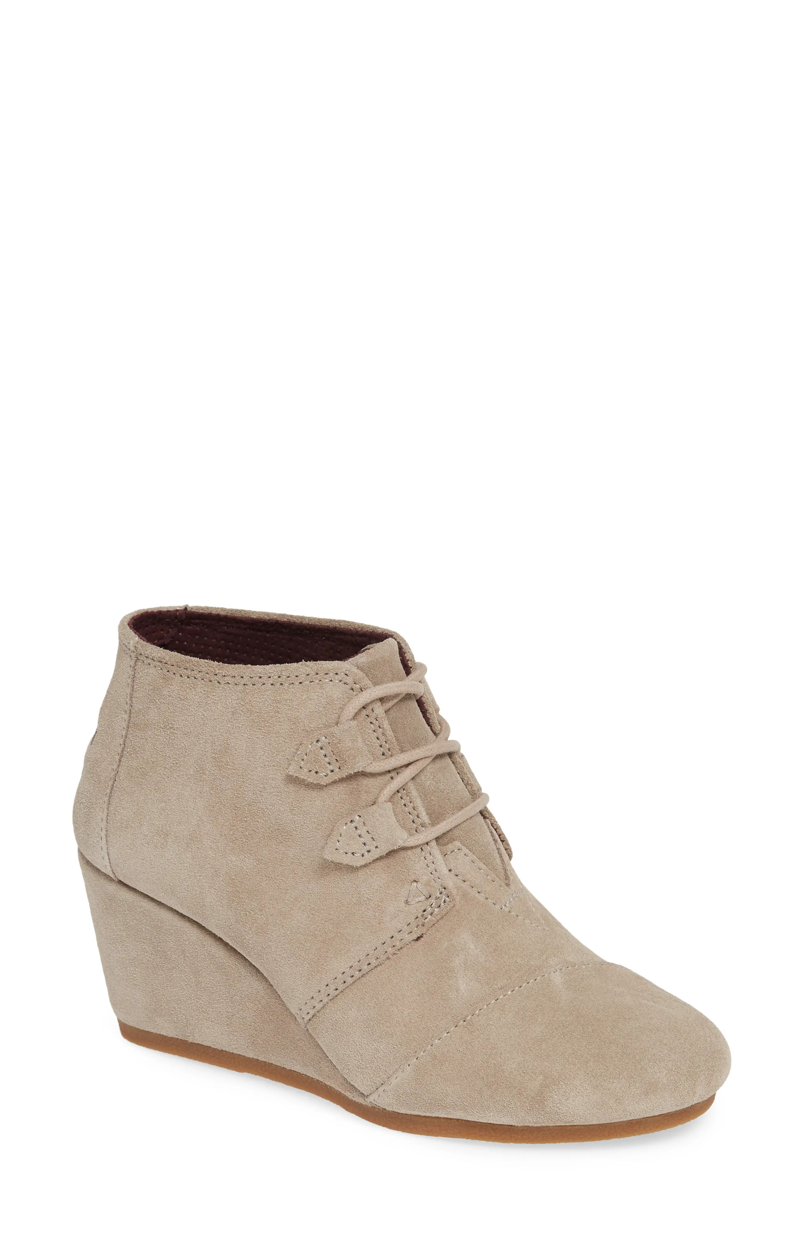 TOMS Kala Wedge Bootie (Women) | Nordstrom