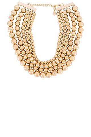 Amber Necklace in Gold | Revolve Clothing (Global)