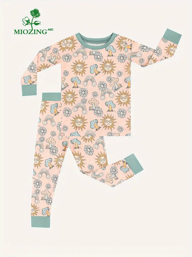 Miozing Toddler Girls Comfy High end Bamboo Fiber Cute - Temu | Temu Affiliate Program