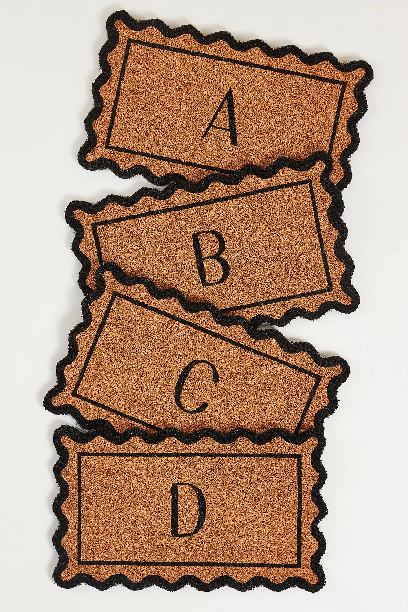 Monogram Doormat | Anthropologie (US)