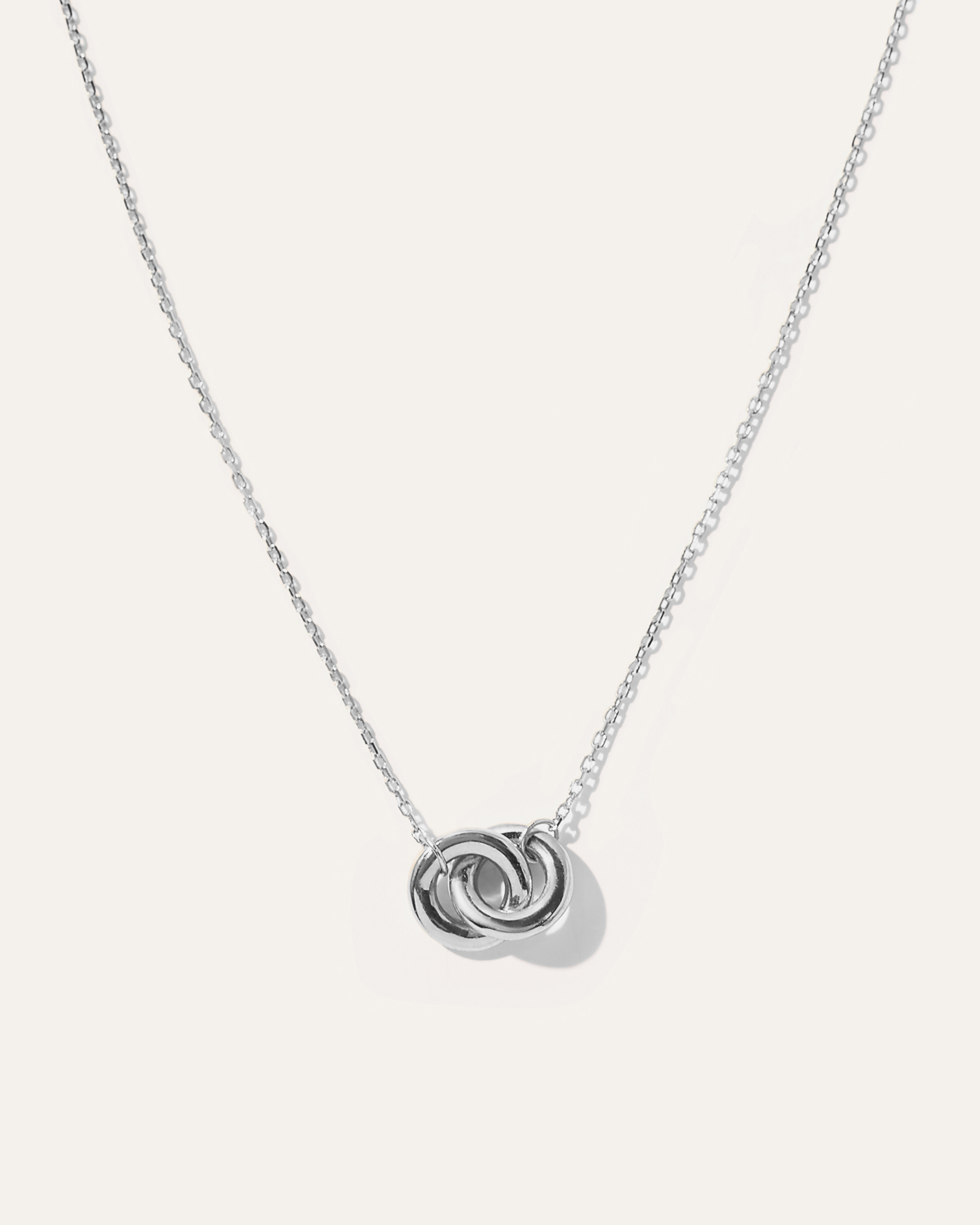 Quince | Women's 14k Gold Interlock Necklace in Yellow Gold | Quince
