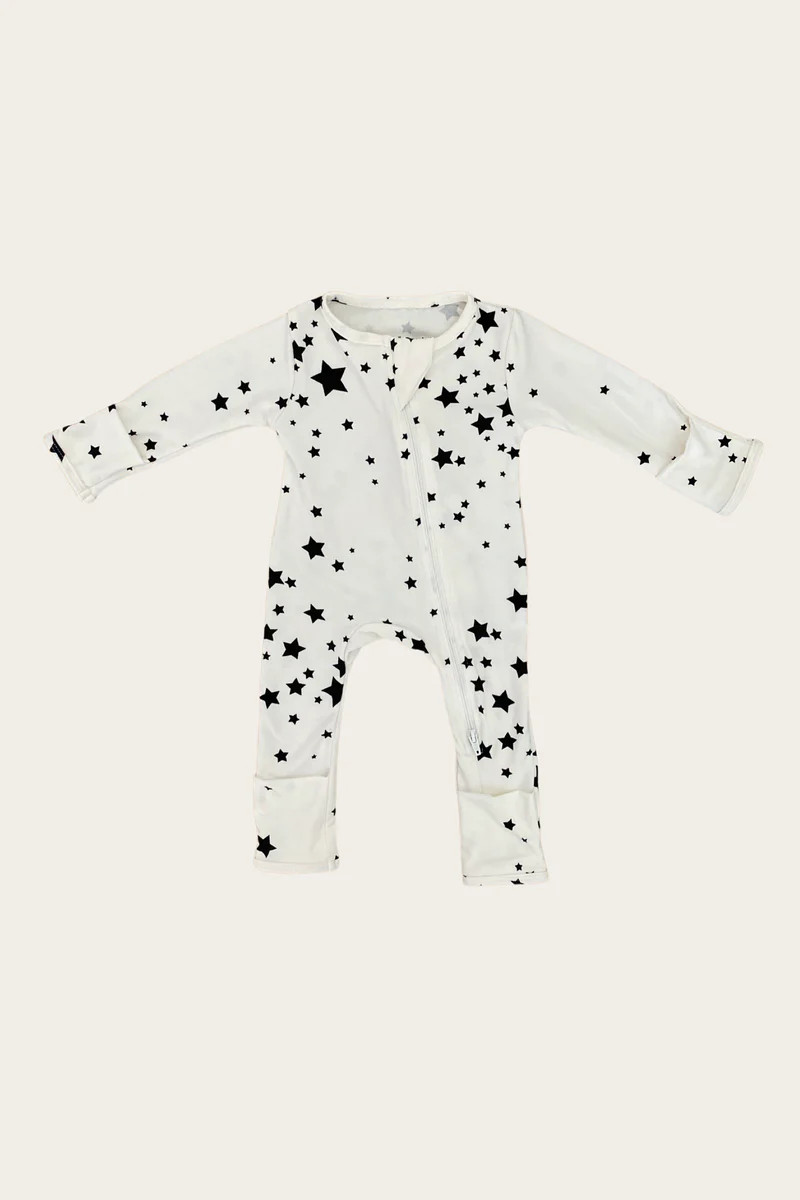 MINI RYDER TURNOVER | BRIGHT WHITE STARS | MASONgrey