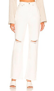 AFRM Oden Straight in Bright White from Revolve.com | Revolve Clothing (Global)