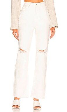 AFRM Oden Straight in Bright White from Revolve.com | Revolve Clothing (Global)
