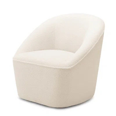 Boucle Swivel Accent Recliner Seating - Soft And Cozy, Versatile, Comfortable Armchair Compact Design, Versatile , Relaxing | Wayfair North America
