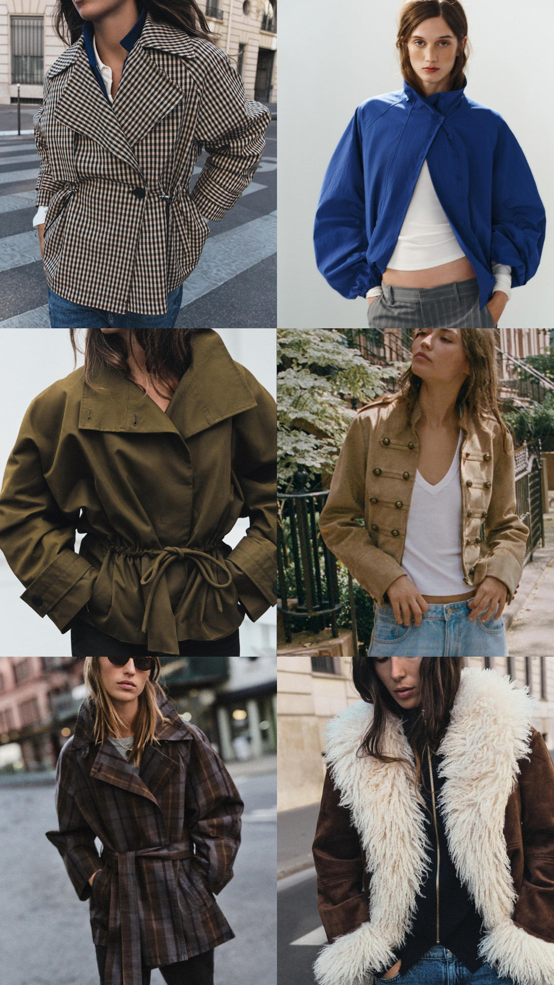 Zara jackets i'm eyeing !! 

 