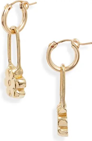 YAM Flower Pin Drop Earrings | Nordstrom | Nordstrom